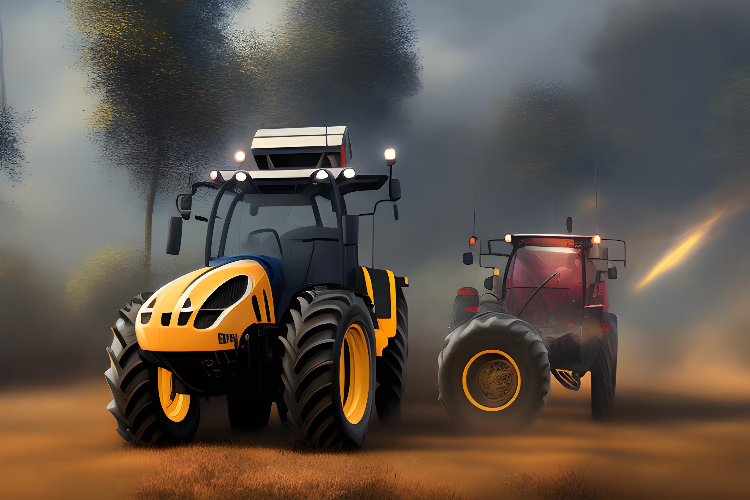 maquinaria de fondo new holland, case y bobcat